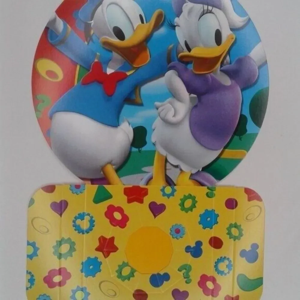 Disney Mickey Mouse Clubhouse Easy Assembly Package of 6 Cupcake Holders NEW